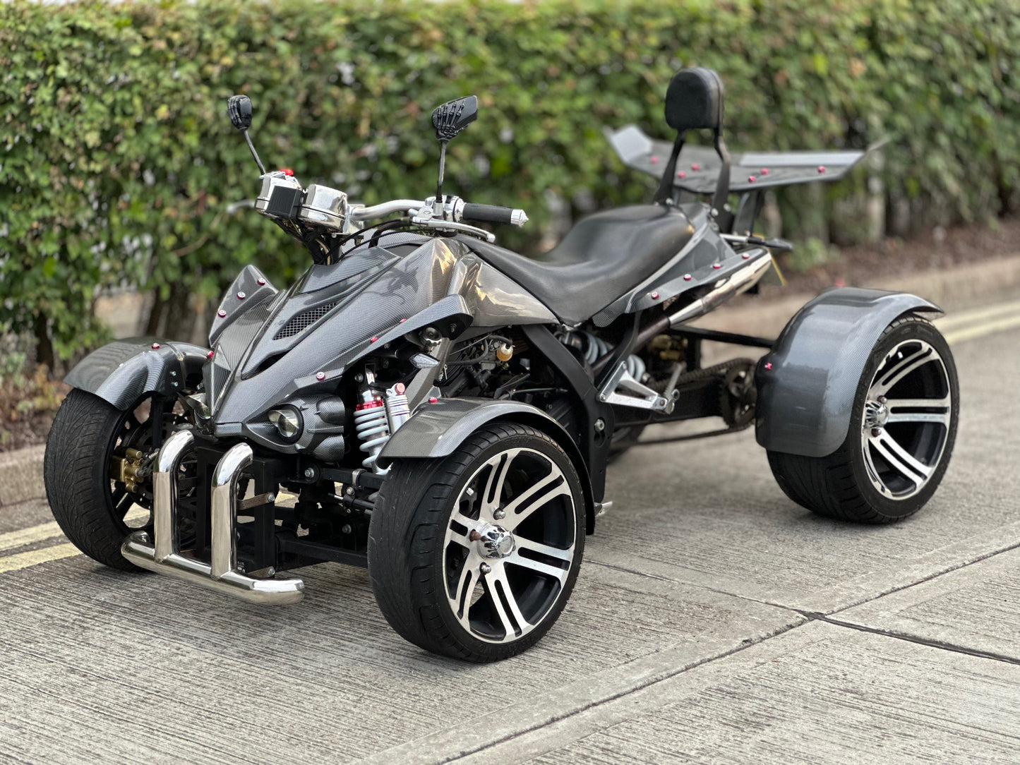 2014 Spy Racing F1 350cc Road Legal Quadbike