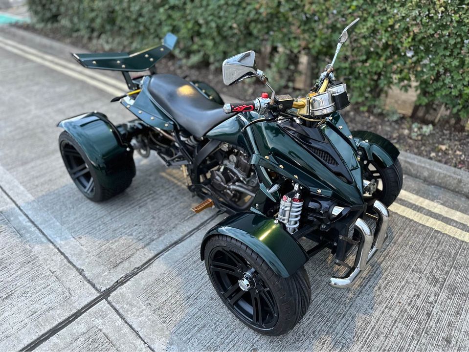 2014 Spy Racing F1 250 Road Legal Quad Bike