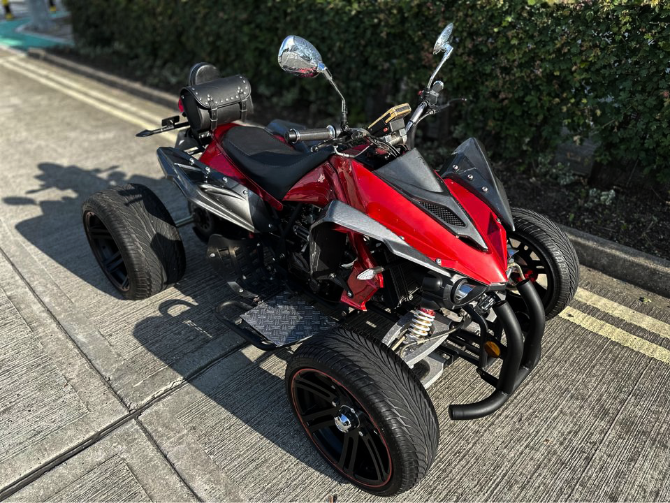 2017 Jinling JLA-21B Road Legal Quadbike