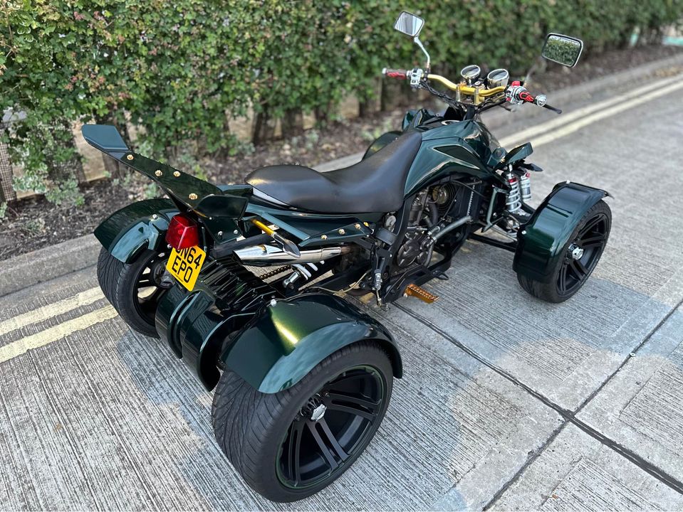 2014 Spy Racing F1 250 Road Legal Quad Bike