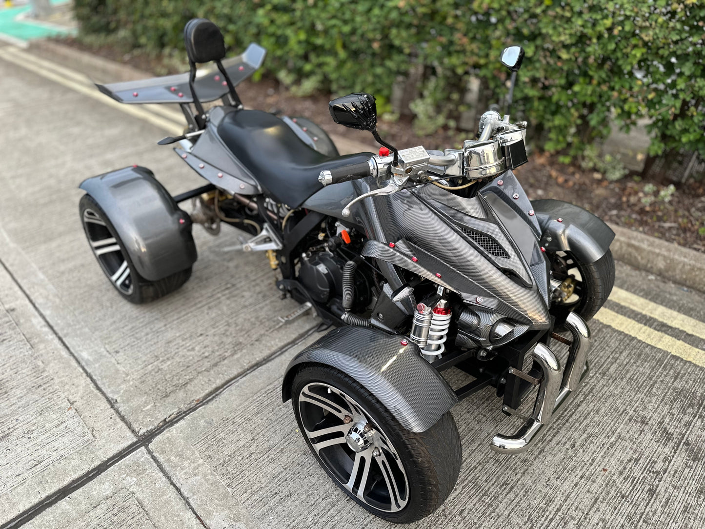 2014 Spy Racing F1 350cc Road Legal Quadbike