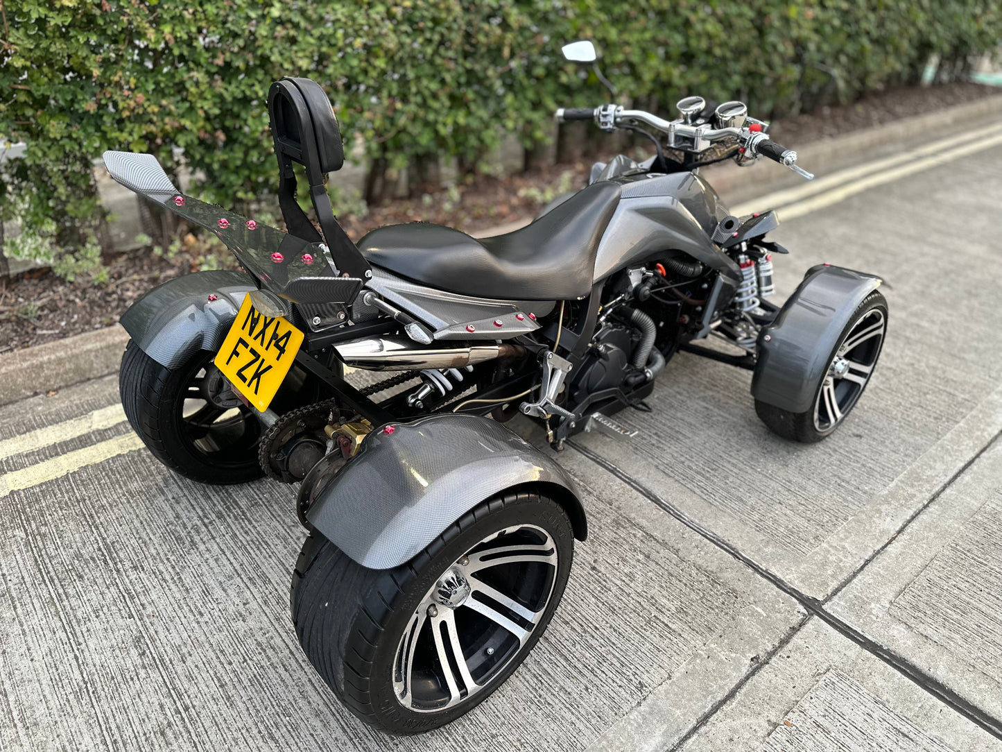 2014 Spy Racing F1 350cc Road Legal Quadbike