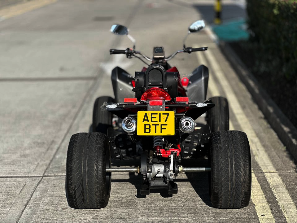 2017 Jinling JLA-21B Road Legal Quadbike