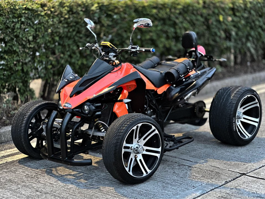 2013 Jinling JLA-21B 250 Road Legal Quad Bike