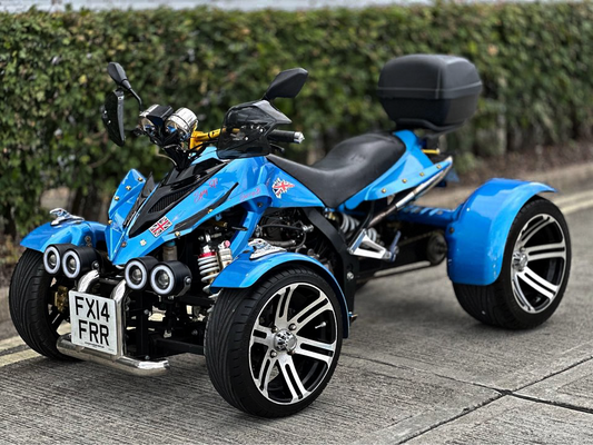 2014 Spy Racing F1 250 Road Legal Quad Bike