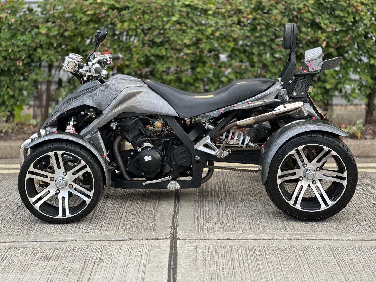 2014 Spy Racing F1 350cc Road Legal Quadbike