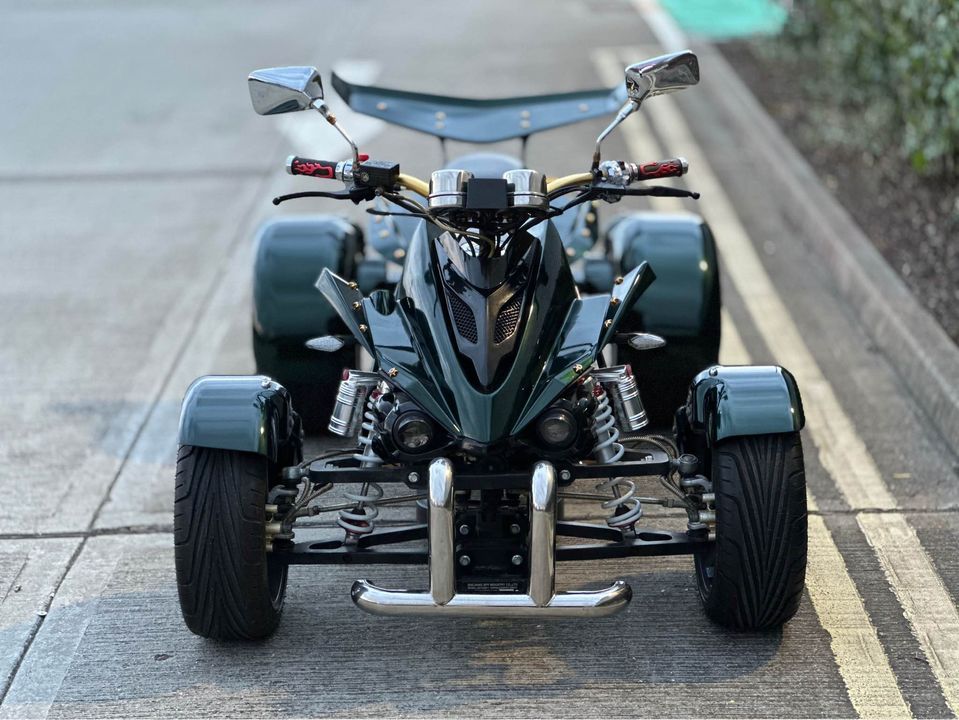 2014 Spy Racing F1 250 Road Legal Quad Bike