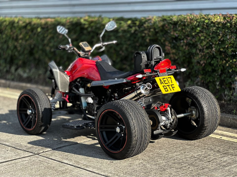 2017 Jinling JLA-21B Road Legal Quadbike