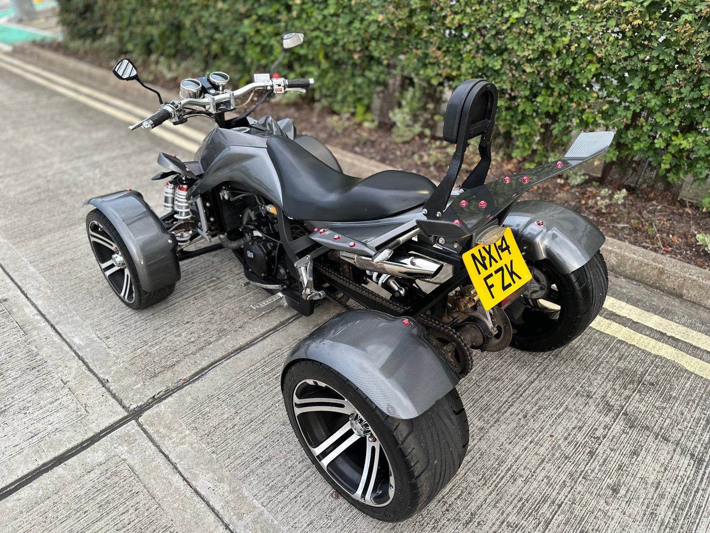 2014 Spy Racing F1 350cc Road Legal Quadbike