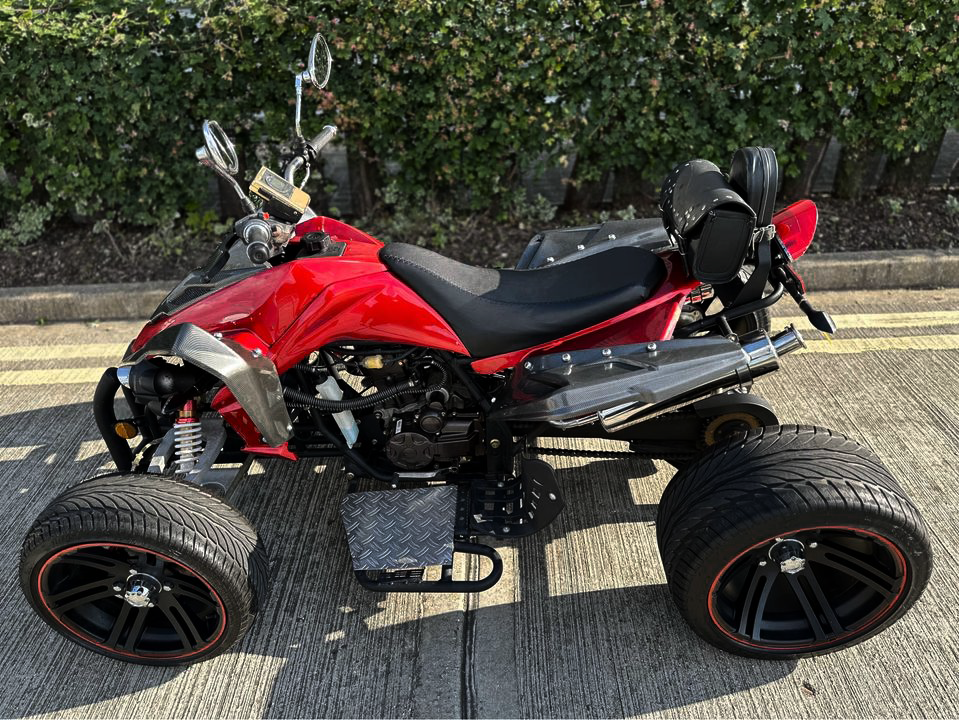 2017 Jinling JLA-21B Road Legal Quadbike