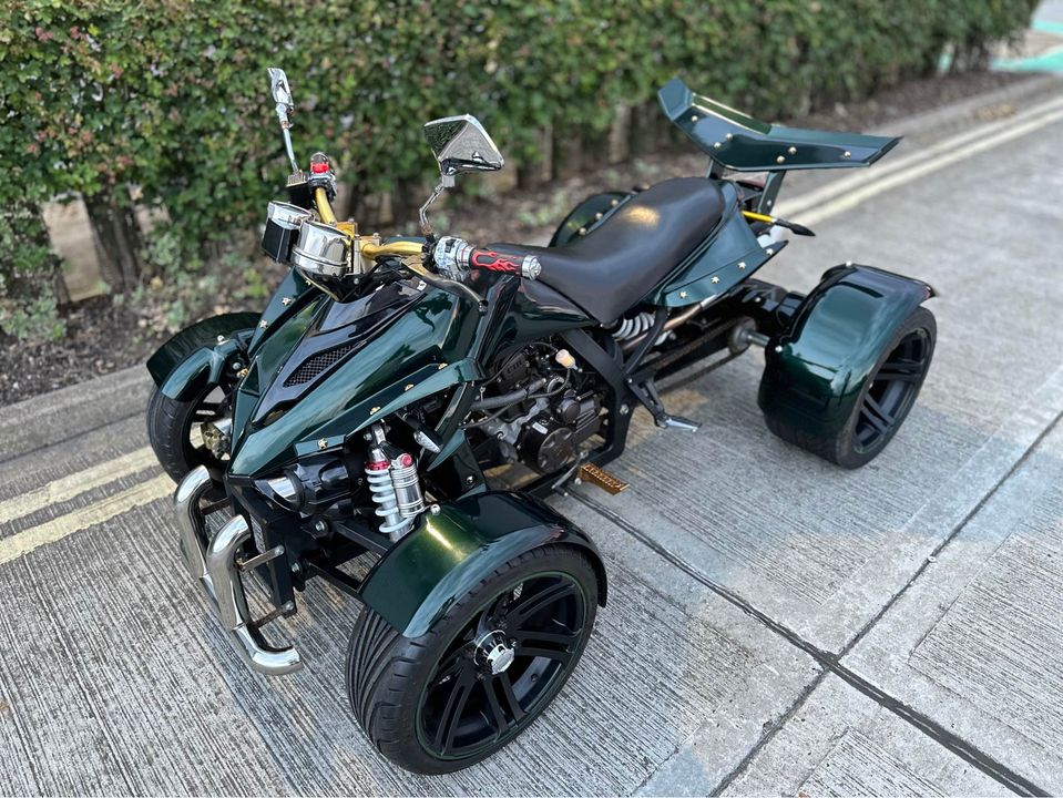 2014 Spy Racing F1 250 Road Legal Quad Bike